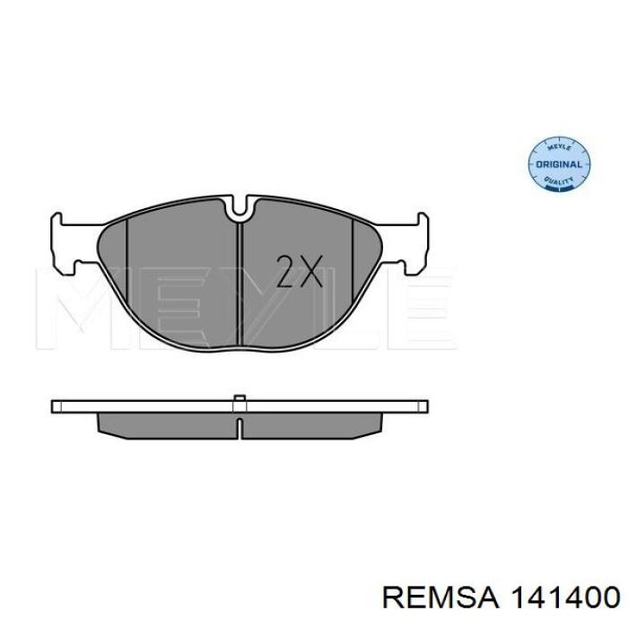 141400 Remsa Колодки передние