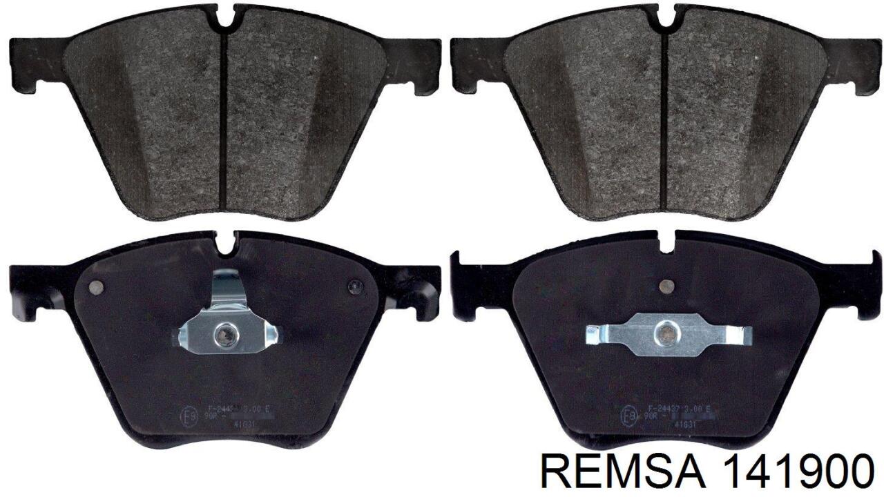 Тормозные колодки Remsa 141900