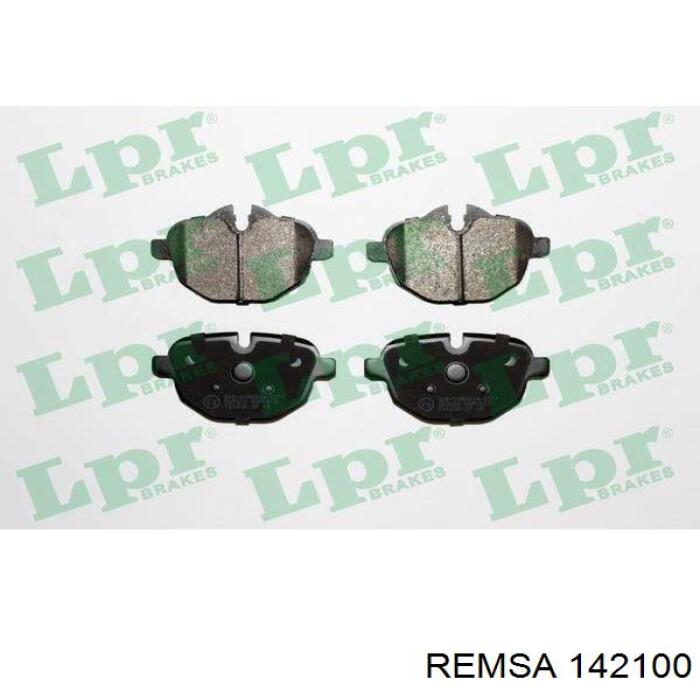 Купить 142100 Remsa Колодки тормозные задние, дисковые