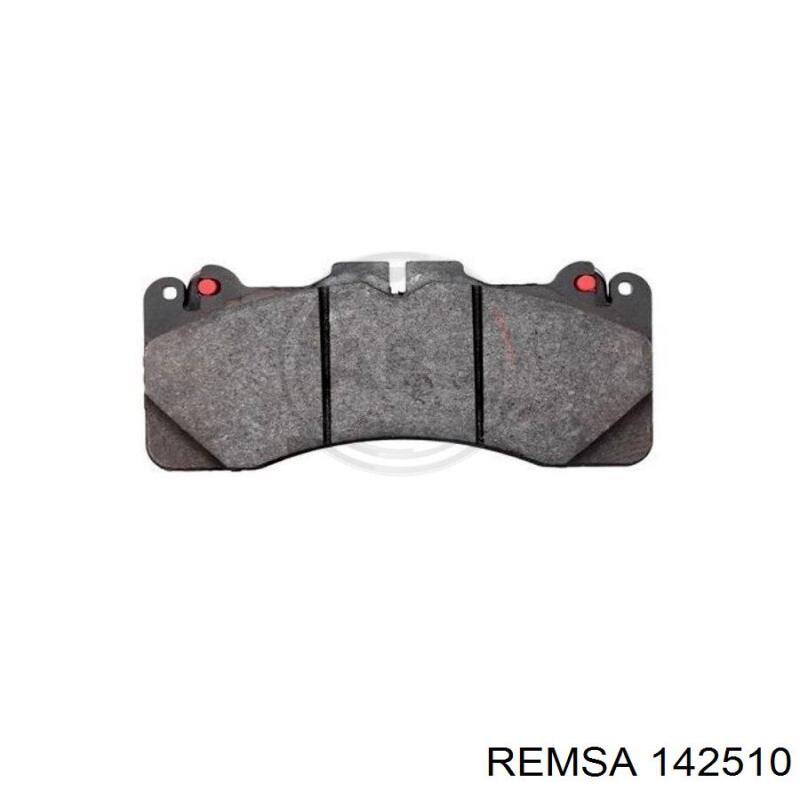 Купить 142510 Remsa Колодки тормозные
