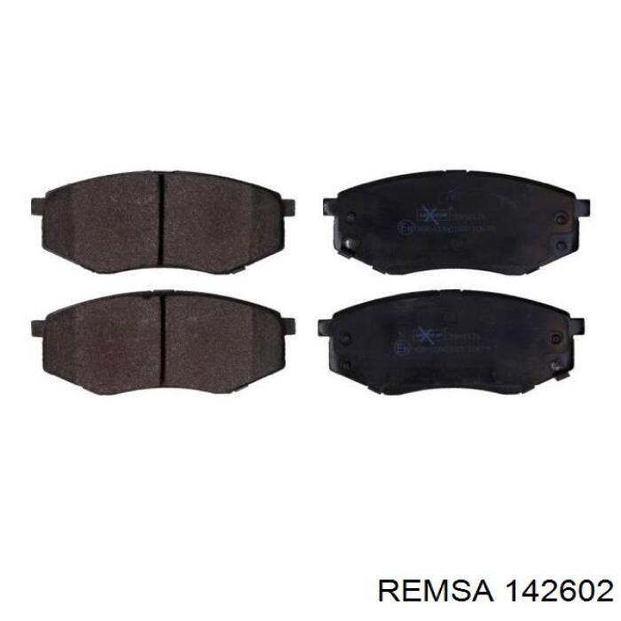 Колодки Remsa 142602 цена, от 27.77 USD