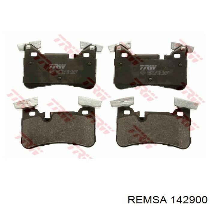 Колодки дисковые  Remsa 142900 цена, от 42.91 USD