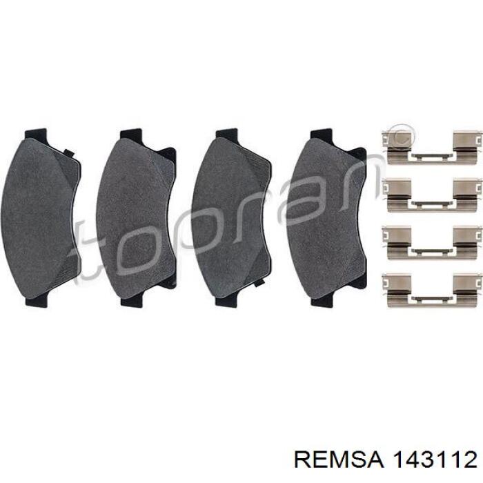 Колодки Remsa 143112 цена, от 28.82 USD