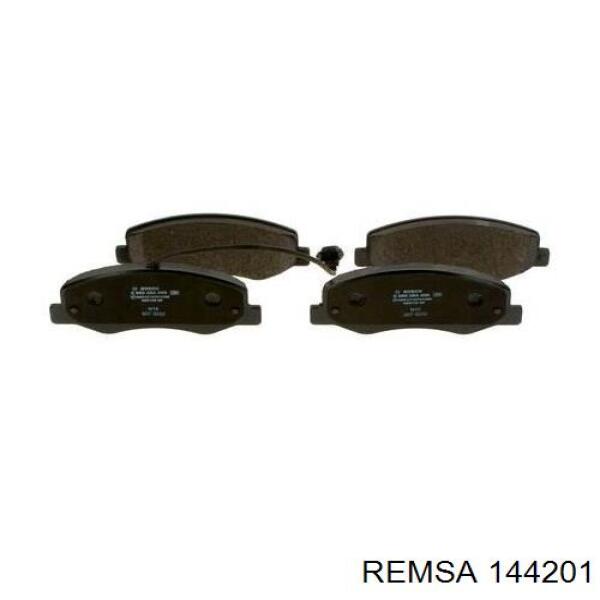 Задние тормозные колодки 144201 Remsa