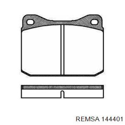 Колодки Remsa 144401 цена, от 29.41 USD