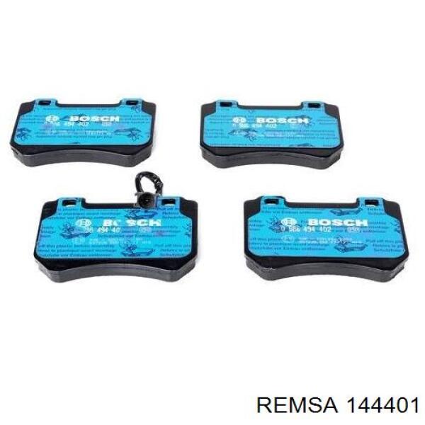 Купить 144401 Remsa Колодки тормозные
