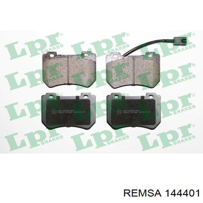 Передние тормозные колодки 144401 Remsa