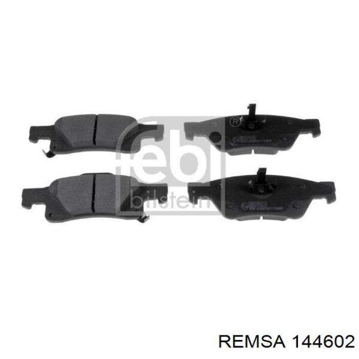 Колодки дисковые  Remsa 144602 цена, от 28.31 USD