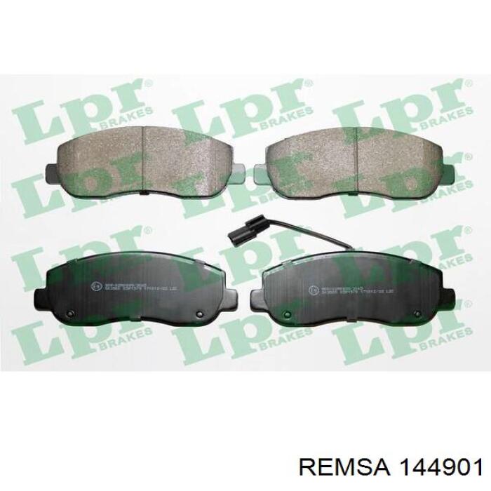 Купить 144901 Remsa Колодки тормозные