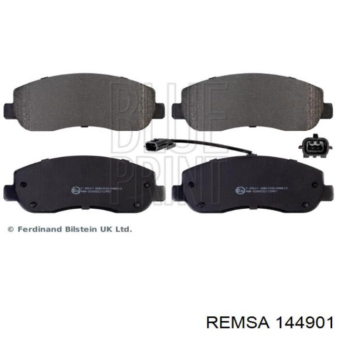 Колодки Remsa 144901 цена, от 32.87 USD