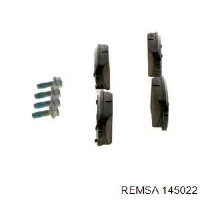 Задние дисковые колодки Remsa 145022