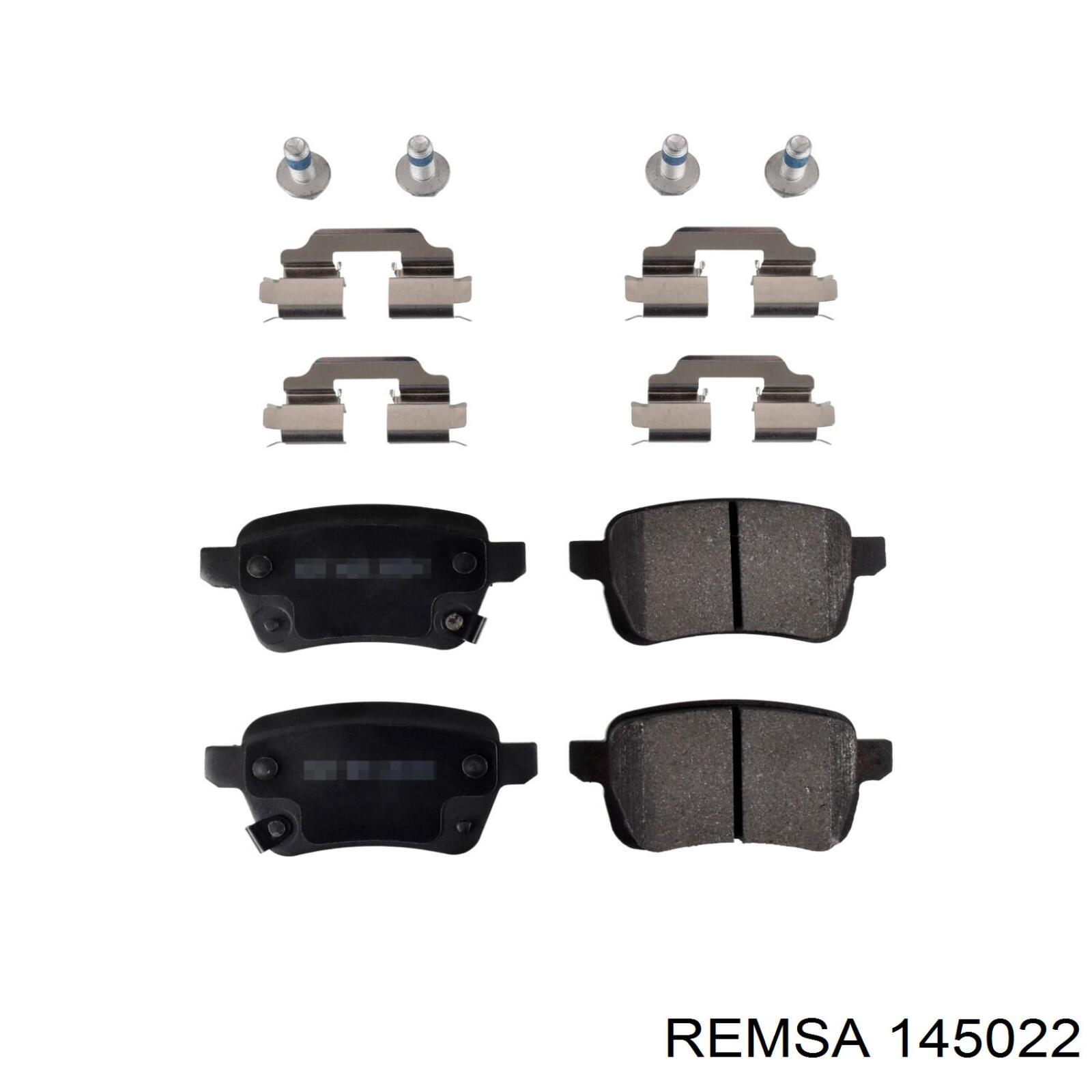 Колодки дисковые  Remsa 145022 цена, от 23.93 USD