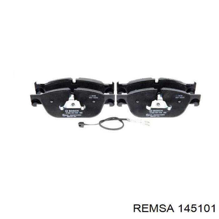 Тормозные колодки Remsa 145101