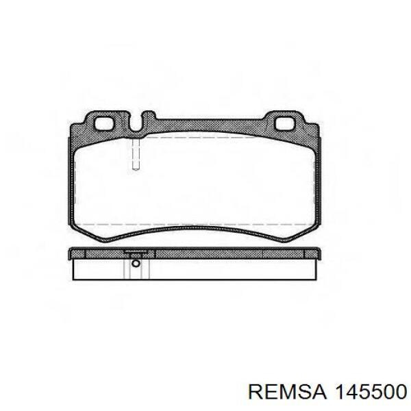 Передние тормозные колодки 231291 Power Stop
