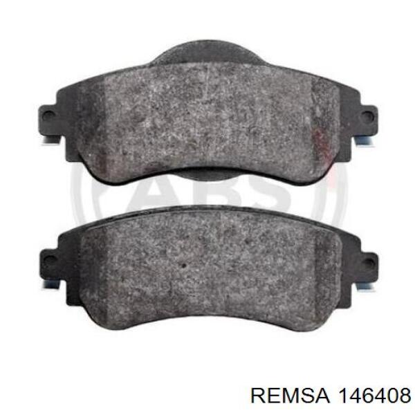 Купить 146408 Remsa Колодки тормозные