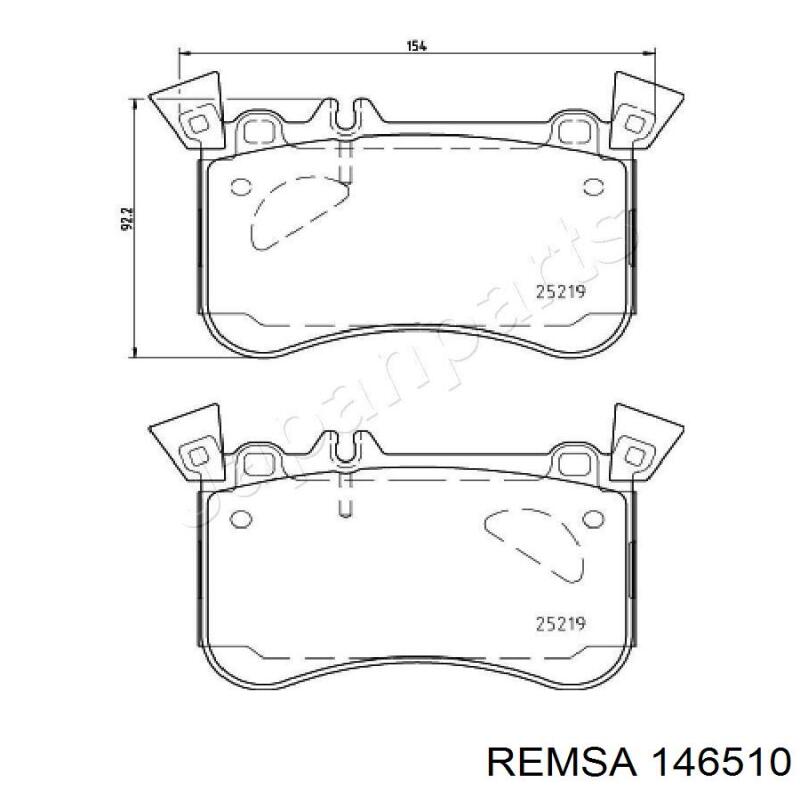 Тормозные колодки Jurid/Bendix 573851J