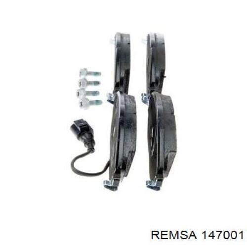 Колодки Remsa 147001 цена, от 39.55 USD