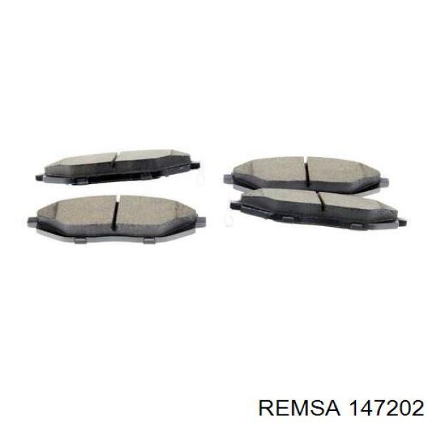 Тормозные колодки Remsa 147202