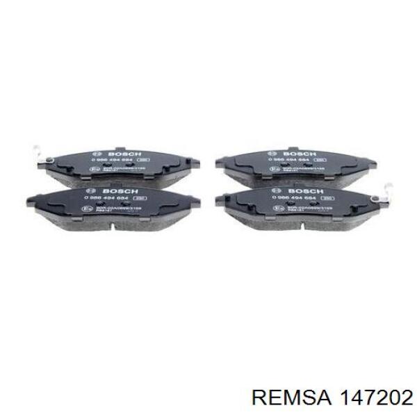 147202 Remsa Колодки передние