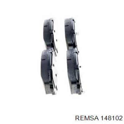 148102 Remsa Колодки передние