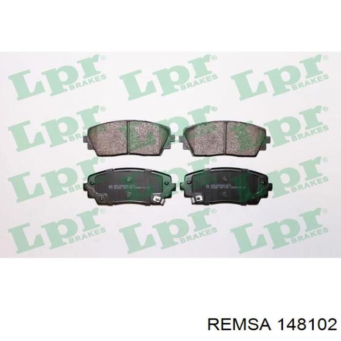 Купить 148102 Remsa Колодки тормозные