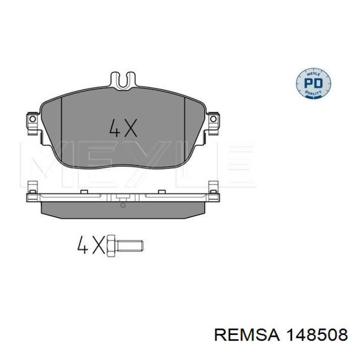 Колодки Remsa 148508 цена, от 39.46 USD