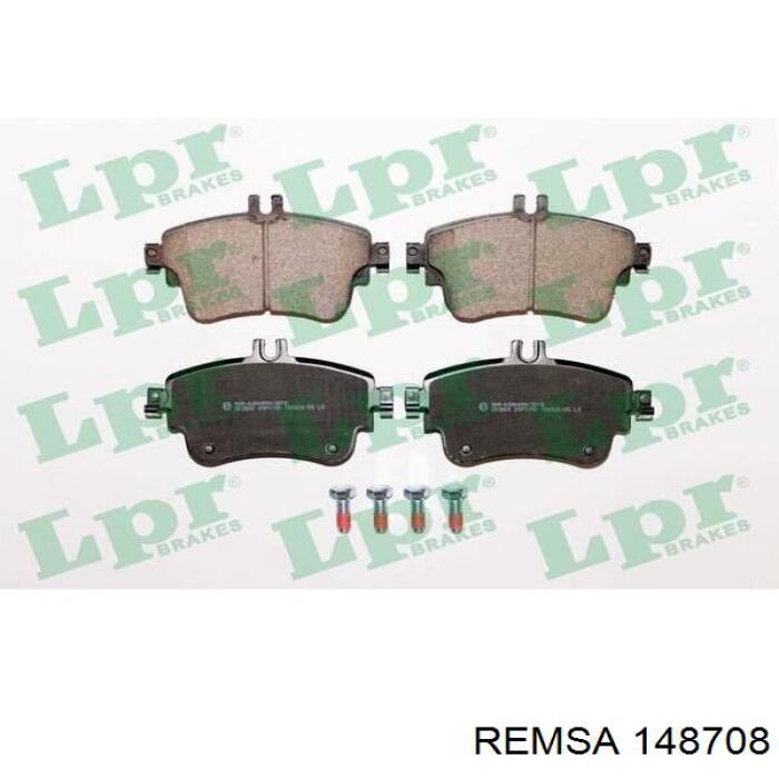 Колодки Remsa 148708 цена, от 26.98 USD