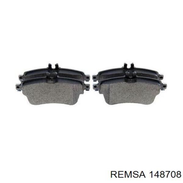 Купить 148708 Remsa Колодки тормозные