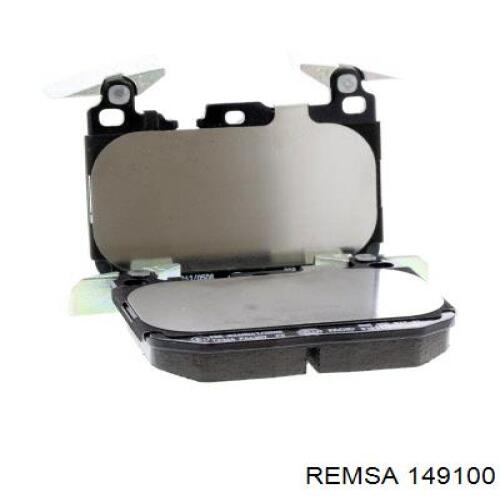 Тормозные колодки Remsa 149100