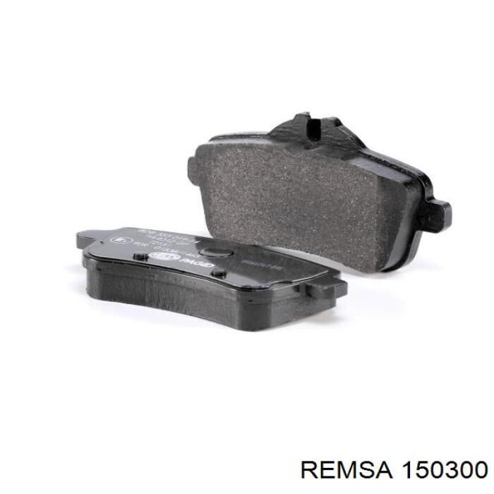Задние дисковые колодки Remsa 150300