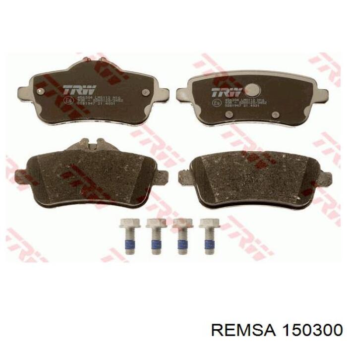 Колодки дисковые  Remsa 150300 цена, от 29.48 USD