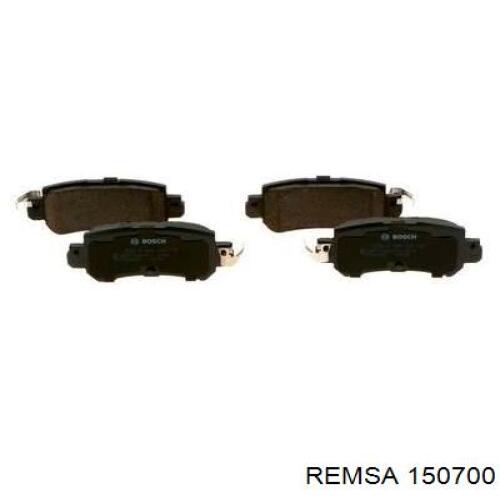 Колодки дисковые  Remsa 150700 цена, от 21.95 USD
