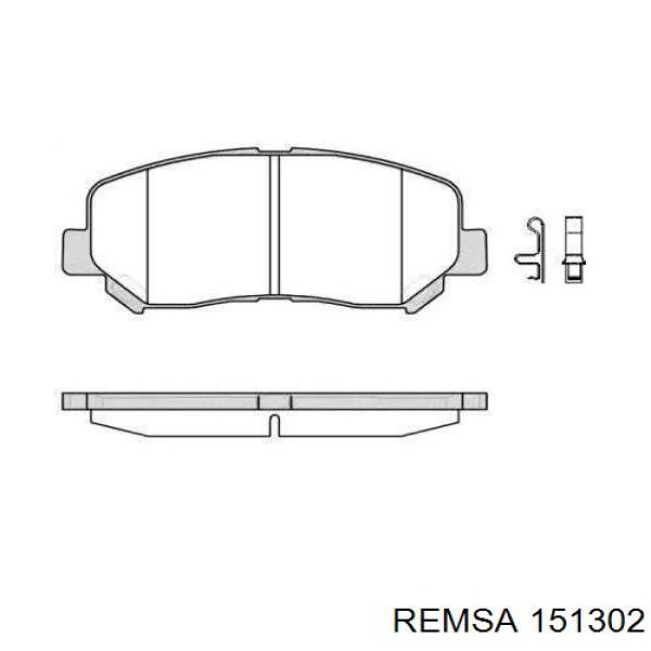 Колодки Remsa 151302 цена, от 29.23 USD