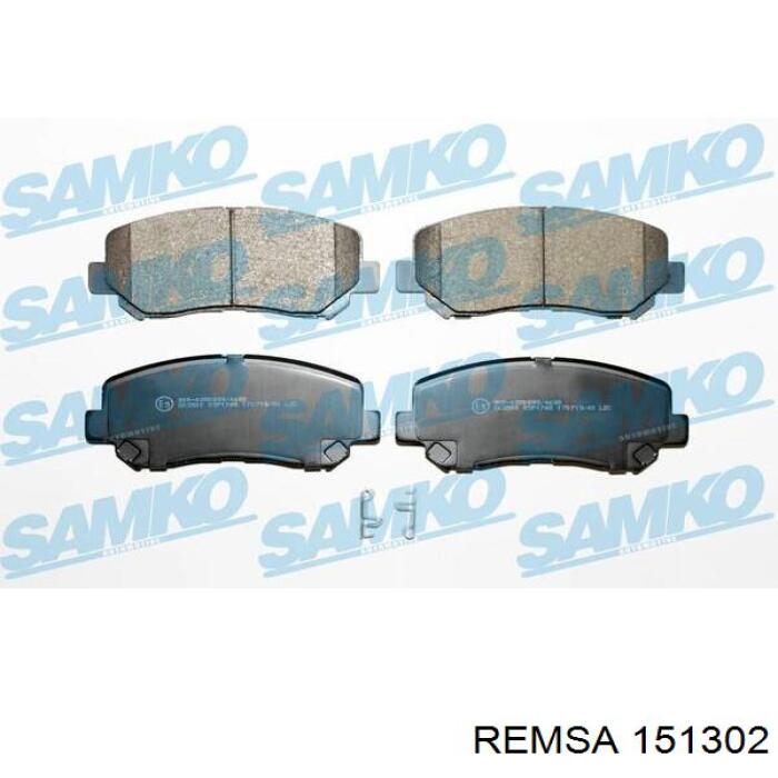 Купить 151302 Remsa Колодки тормозные