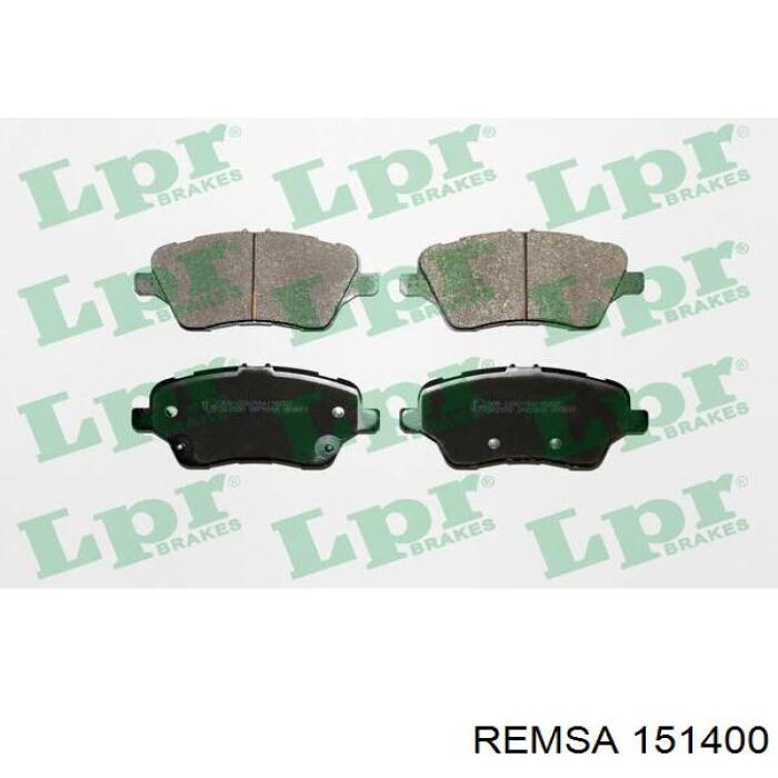 Купить 151400 Remsa Колодки тормозные