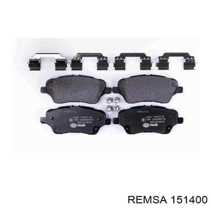 Колодки Remsa 151400 цена, от 25.14 USD
