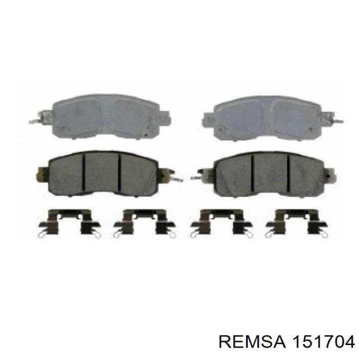 Колодки Remsa 151704 цена, от 28.42 USD