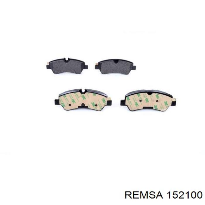 Колодки дисковые  Remsa 152100 цена, от 21.09 USD