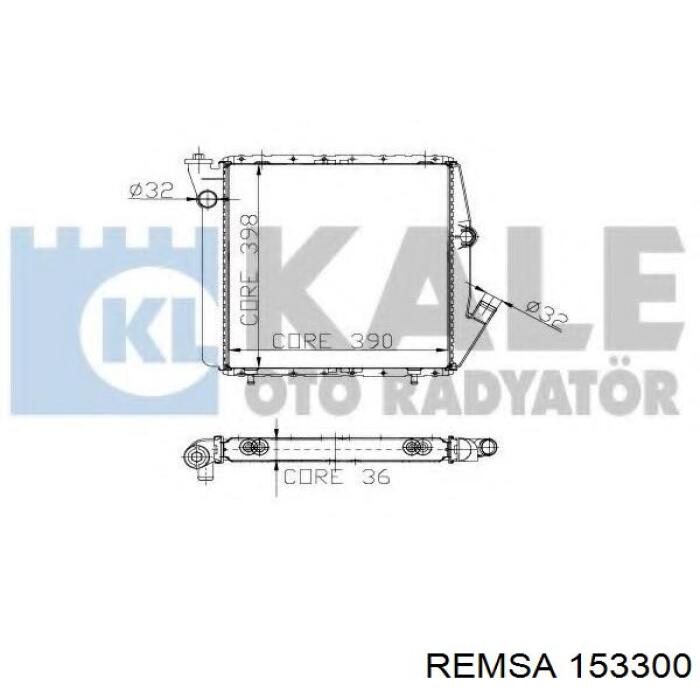 Колодки Remsa 153300 цена, от 32.71 USD