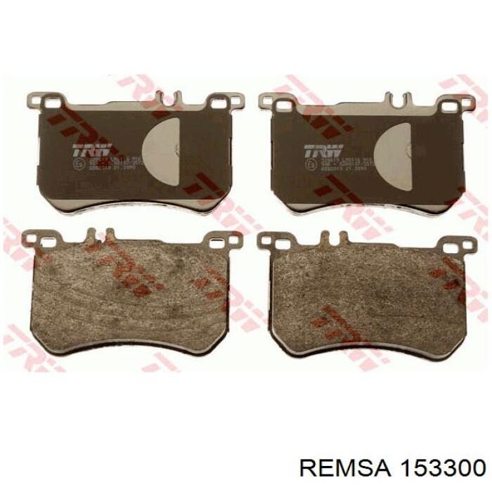 Купить 153300 Remsa Колодки тормозные