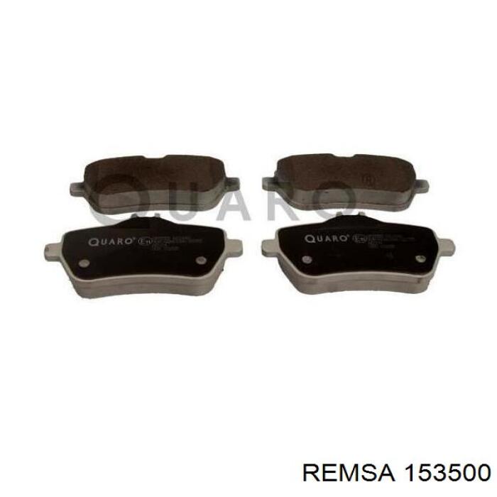 Купить 153500 Remsa Колодки тормозные задние, дисковые