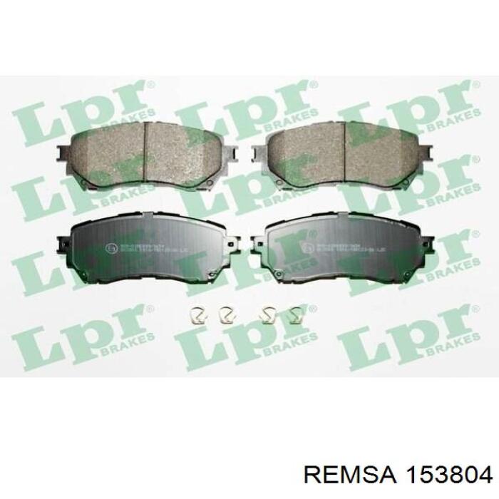 Колодки Remsa 153804 цена, от 25.16 USD