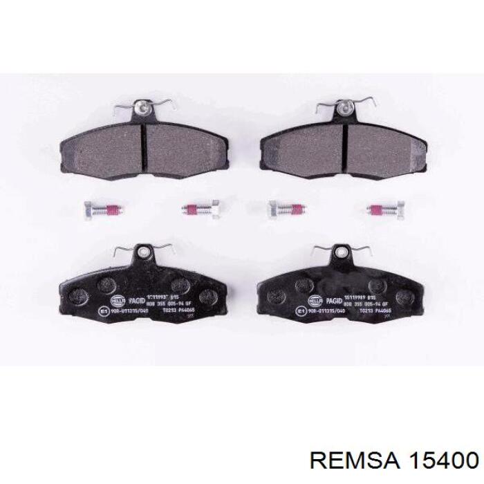 Передние тормозные колодки 15400 Remsa
