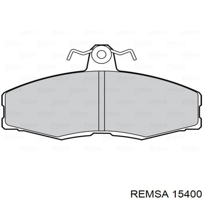 15400 Remsa Колодки передние