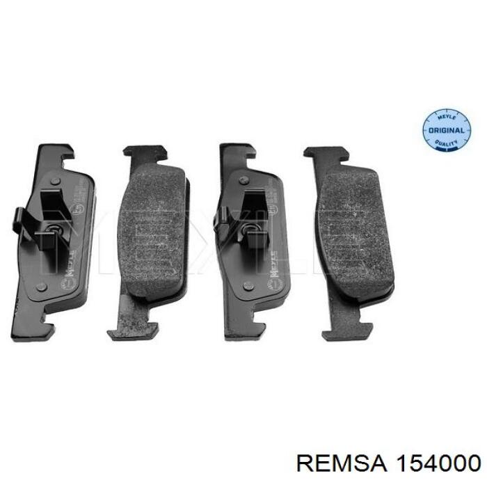 Купить 154000 Remsa Колодки тормозные