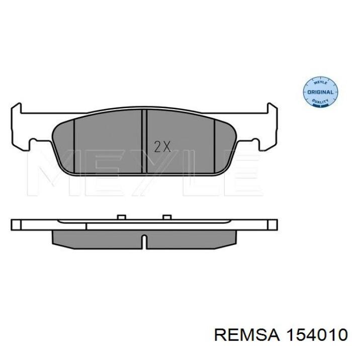 Колодки Remsa 154010 цена, от 20.76 USD