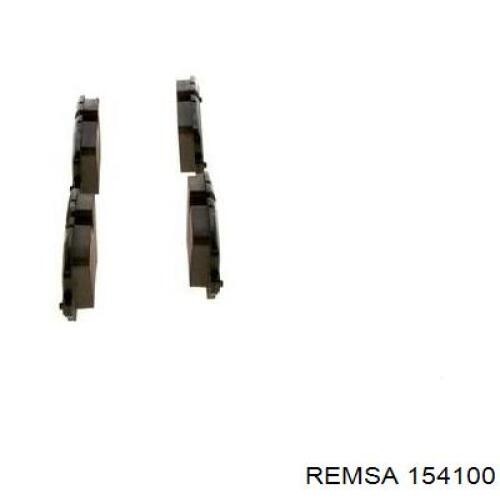 Колодки дисковые  Remsa 154100 цена, от 25.51 USD