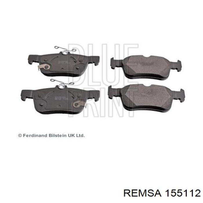 Колодки дисковые  Remsa 155112 цена, от 27.24 USD