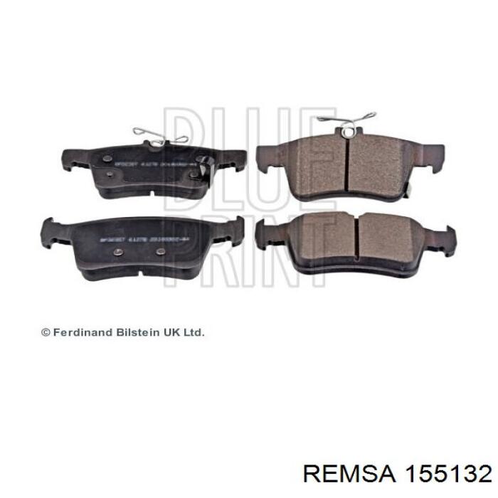 Колодки дисковые  Remsa 155132 цена, от 25.02 USD