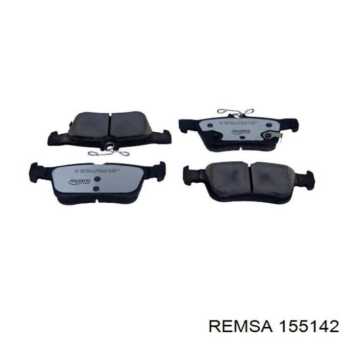 Задние дисковые колодки Remsa 155142